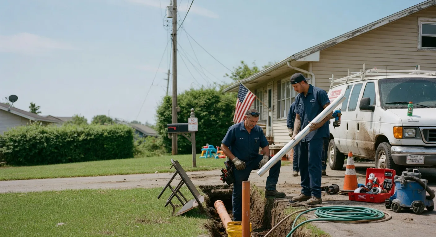 Drain Cleaning in Doniphan, MO near me